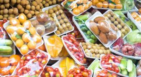 Emballage plastique des fruits et légumes
