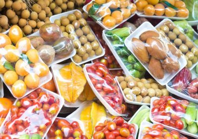 Emballage plastique des fruits et légumes