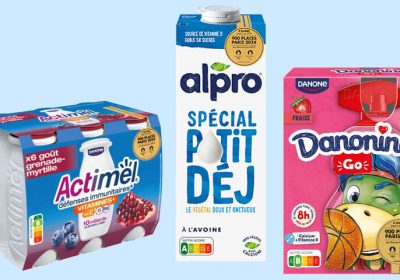 Étiquetage nutritionnel, Danone décide de retirer le Nutri-Score.