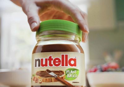 Nouveau Nutella « plant-based » Végane, plus cher et pas bio