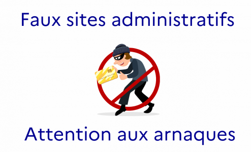 De faux sites administratifs proposent d’effectuer, moyennant rémunération, certaines démarches administratives courantes