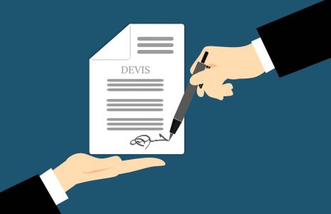 Formalités devis