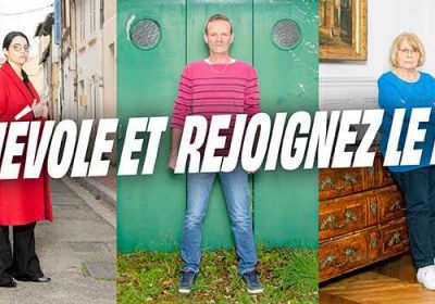 Devenir bénévole – Rejoignez le mouvement