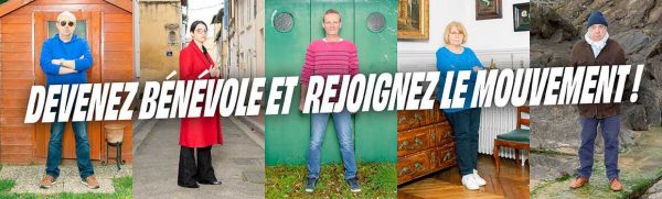 devenez bénévoles