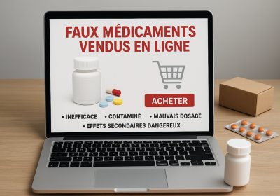 Traitement de l’obésité – De faux médicaments vendus en ligne