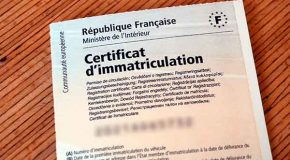 Une demande de carte grise vire au cauchemar