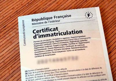 Une demande de carte grise vire au cauchemar